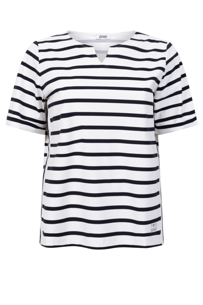 DEBBY 253 0016-0000 WHITE/BLACK